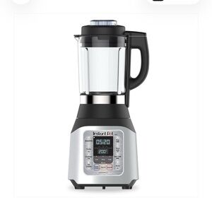 Instant Pot Black and Silver Blender